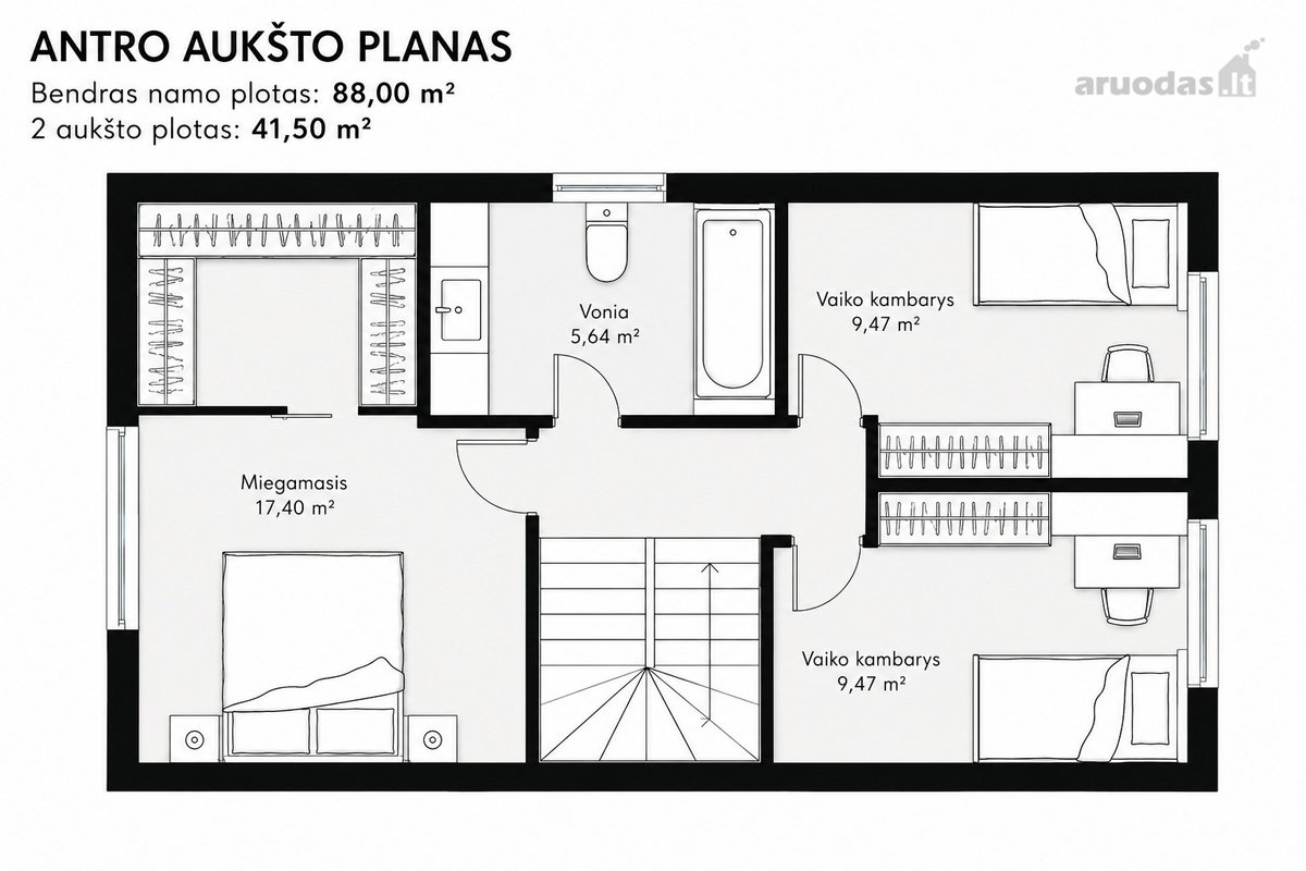 Ieškote modernaus, jaukaus ir ekonomiško - nuotraukos Nr. 10