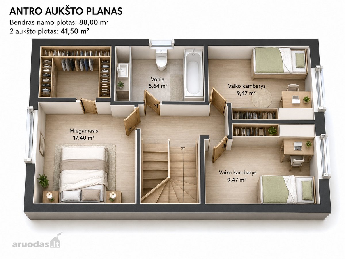 Ieškote modernaus, jaukaus ir ekonomiško - nuotraukos Nr. 12