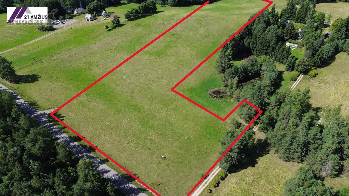 Parduodamas 3,06 ha žemės ūkio paskirties - nuotraukos Nr. 3