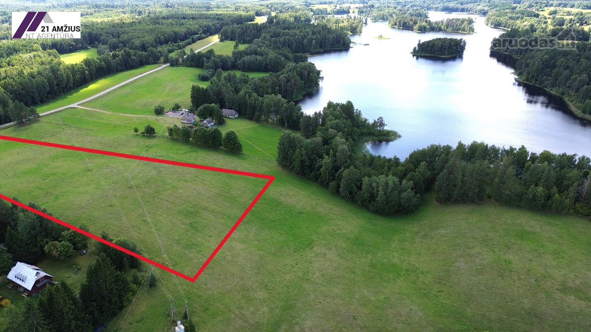 Parduodamas 3,06 ha žemės ūkio paskirties - nuotraukos Nr. 2