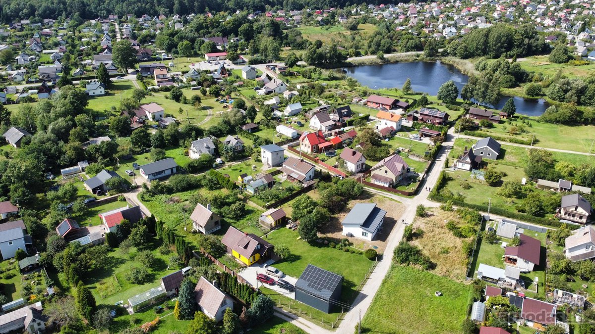 2 aukštu namas ir 2 aukštu dirbtuvės. - nuotraukos Nr. 3
