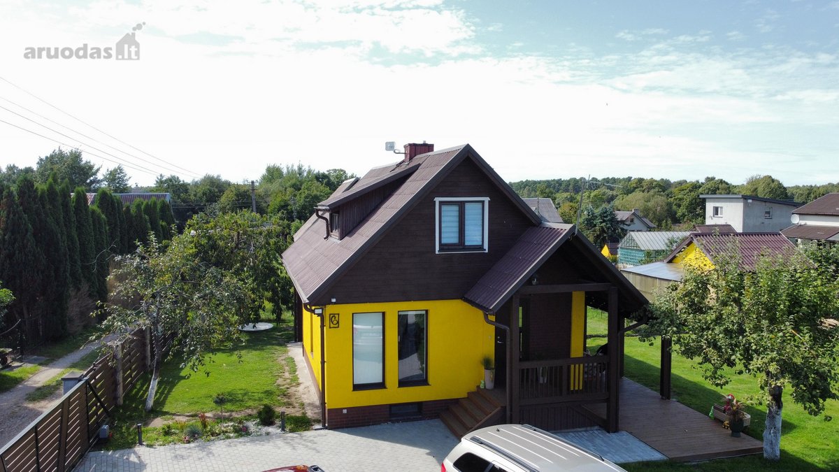 2 aukštu namas ir 2 aukštu dirbtuvės. - nuotraukos Nr. 2