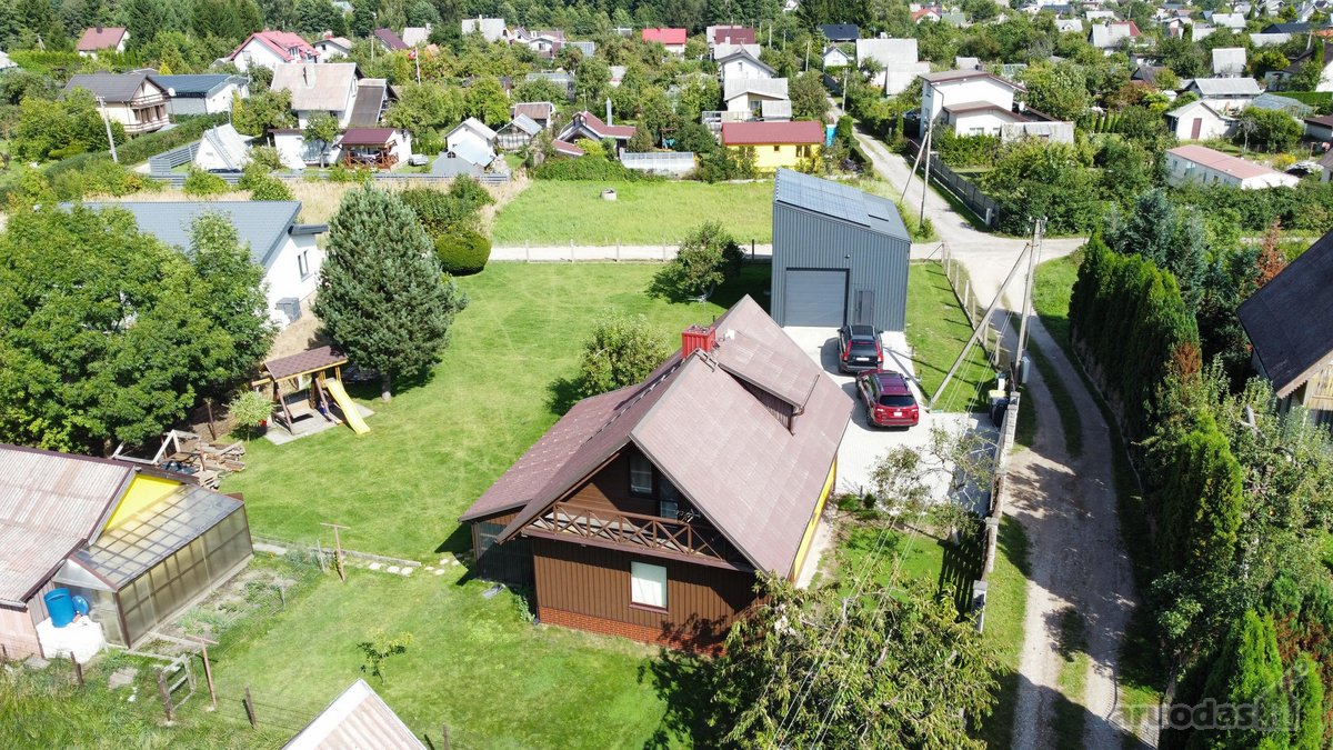 2 aukštu namas ir 2 aukštu dirbtuvės. - nuotraukos Nr. 5