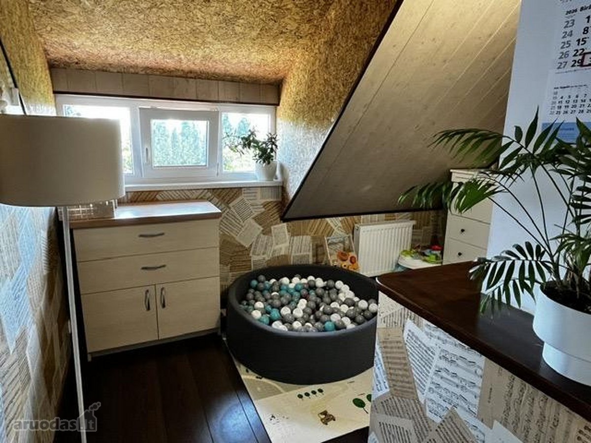 2 aukštu namas ir 2 aukštu dirbtuvės. - nuotraukos Nr. 19