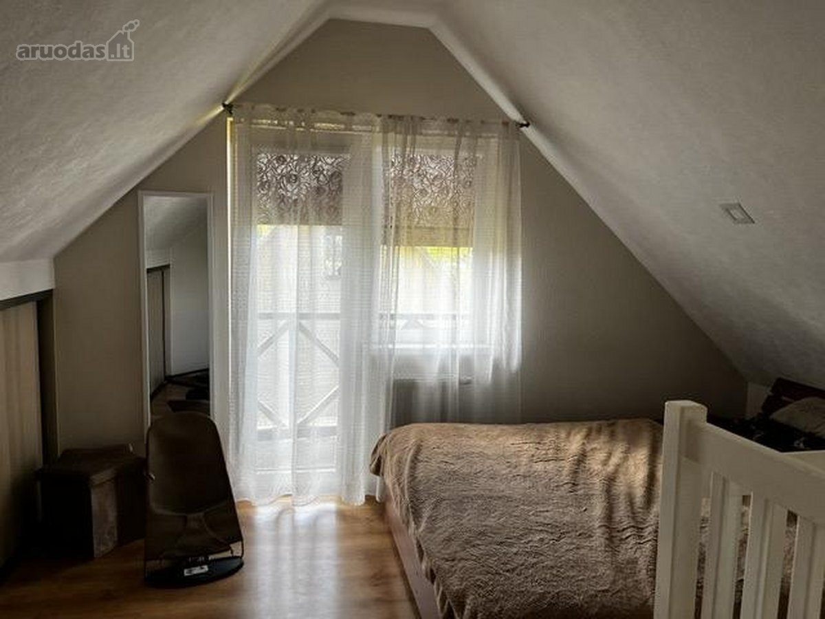 2 aukštu namas ir 2 aukštu dirbtuvės. - nuotraukos Nr. 20