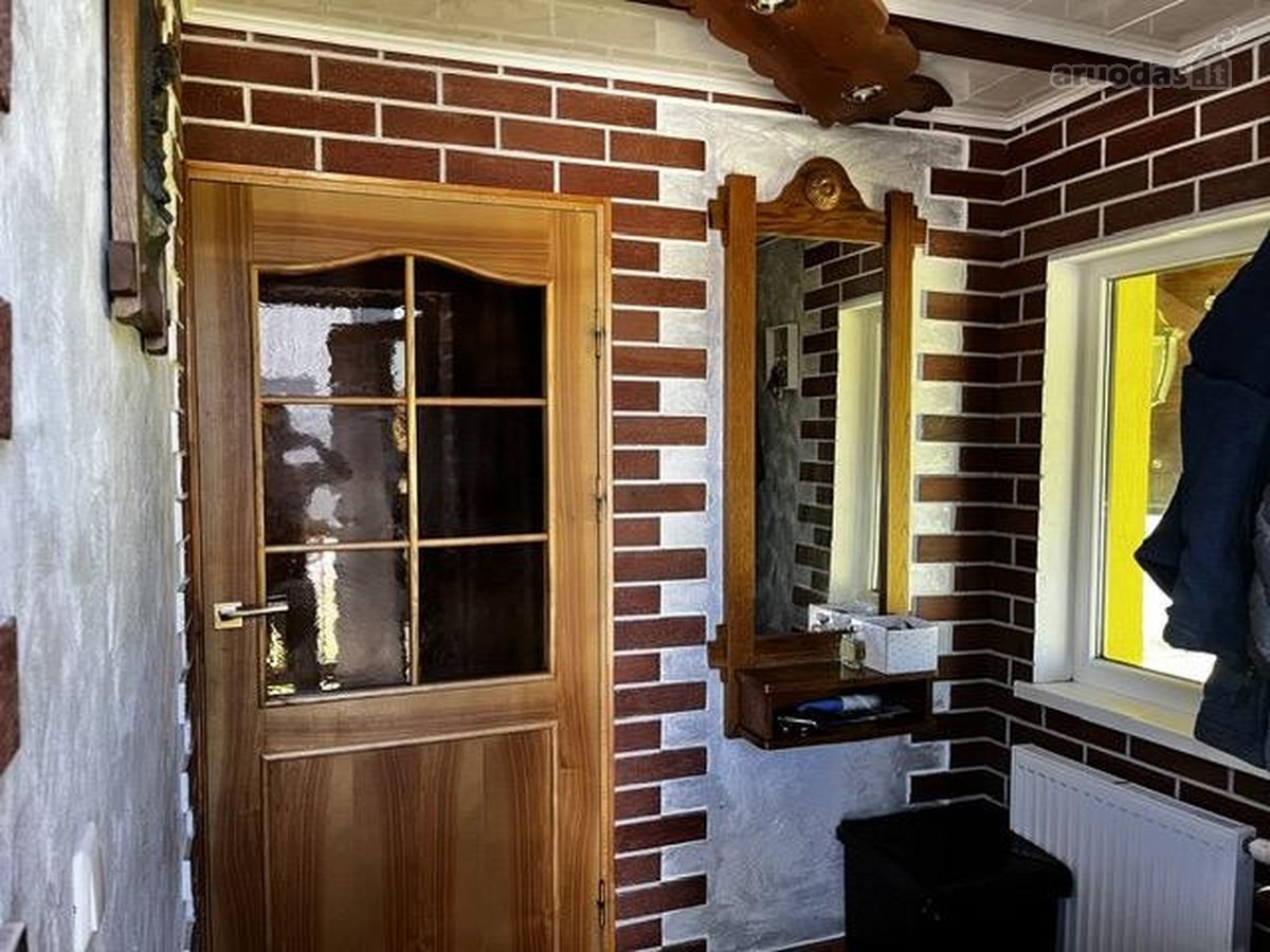 2 aukštu namas ir 2 aukštu dirbtuvės. - nuotraukos Nr. 13