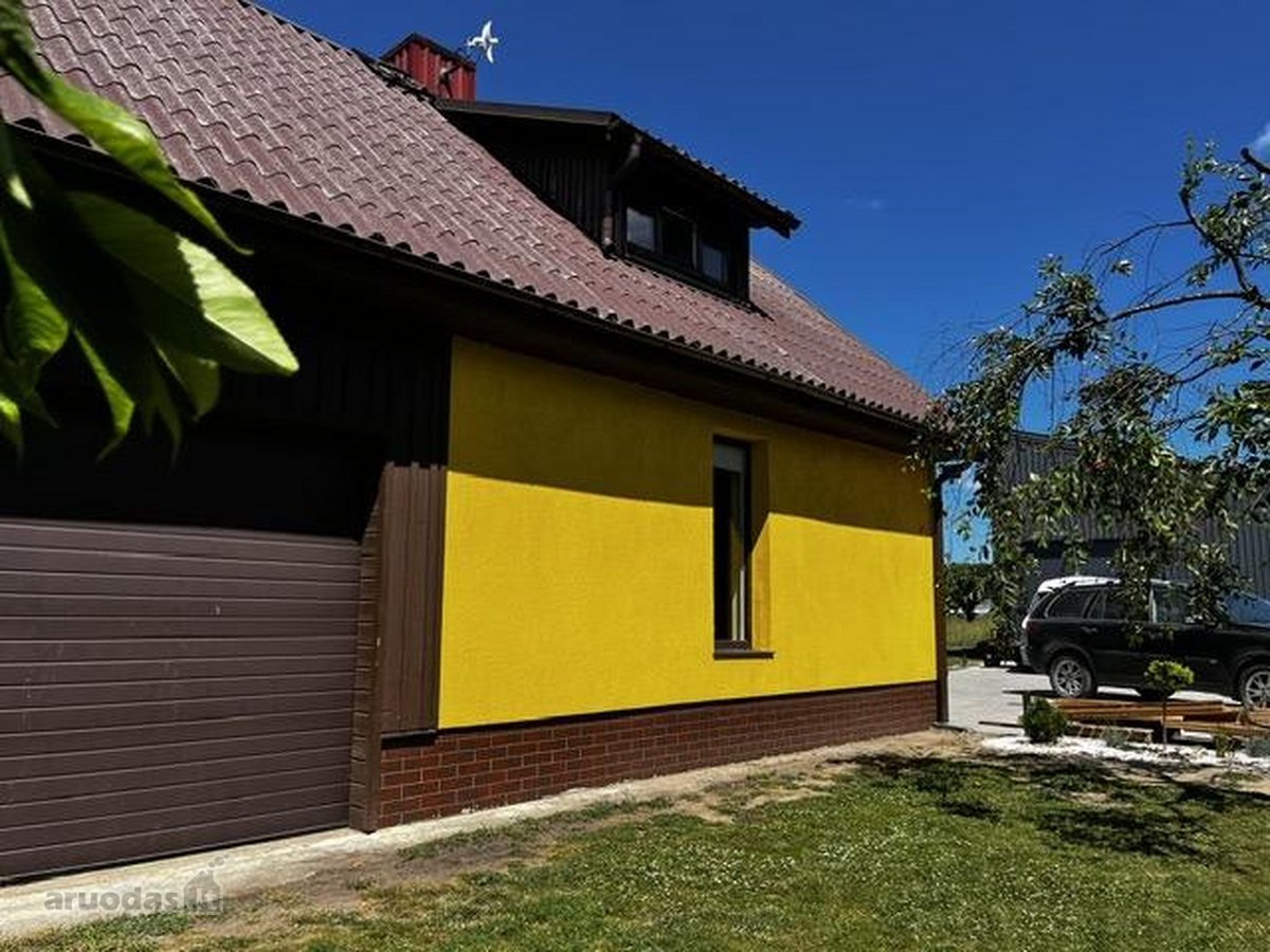 2 aukštu namas ir 2 aukštu dirbtuvės. - nuotraukos Nr. 7
