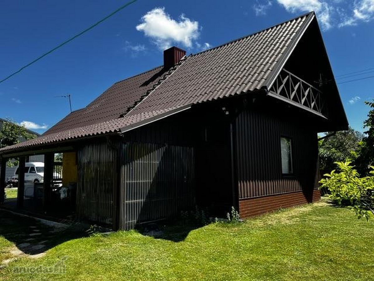 2 aukštu namas ir 2 aukštu dirbtuvės. - nuotraukos Nr. 8