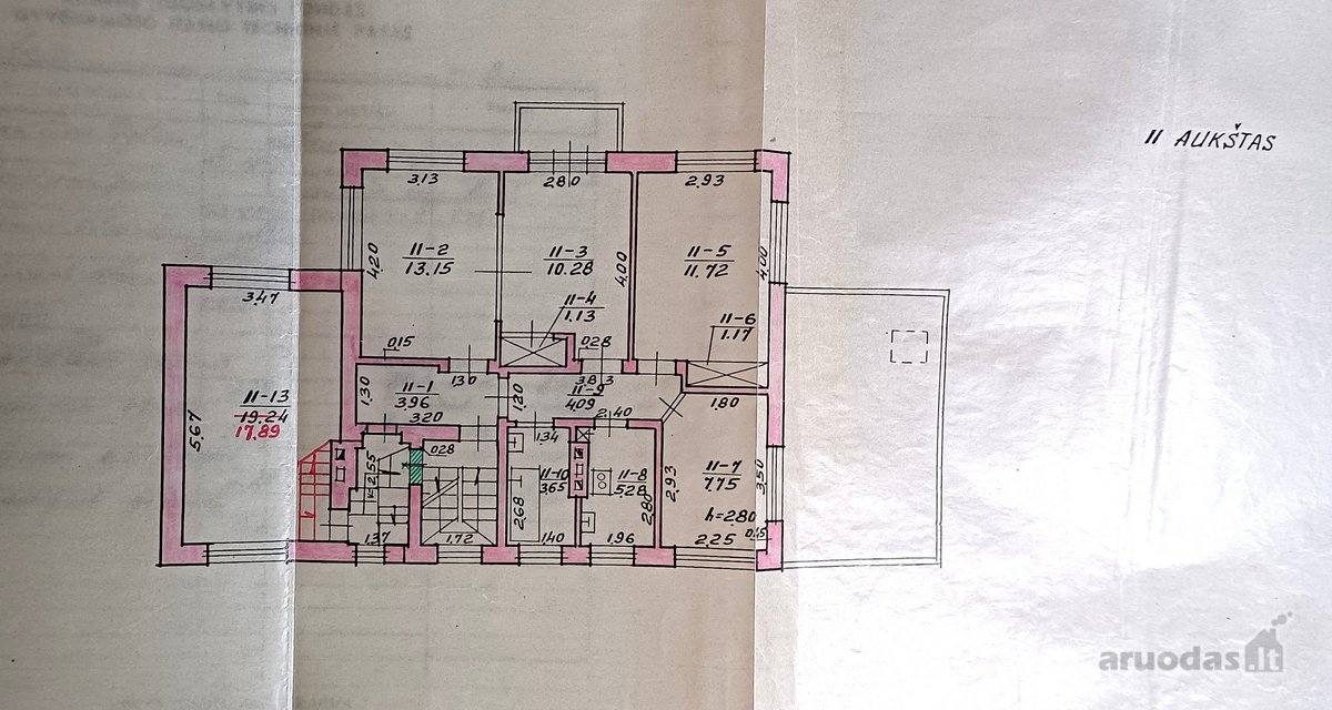 Parduodamas Namas Investicijai Žaliakalnyje, - nuotraukos Nr. 19