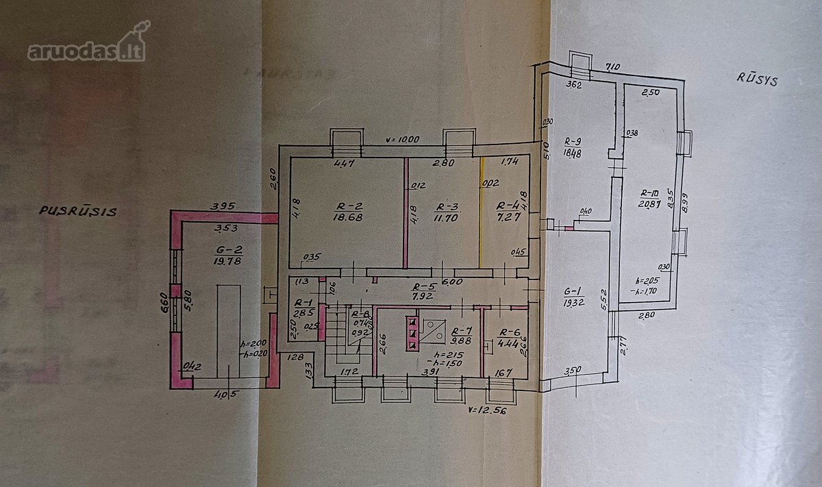 Parduodamas Namas Investicijai Žaliakalnyje, - nuotraukos Nr. 20