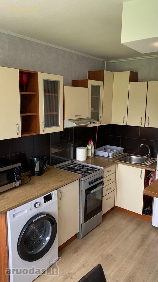 Parduodamas pilnai suremontuotas 36 m² būstas - nuotraukos Nr. 3