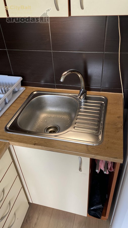 Parduodamas pilnai suremontuotas 36 m² būstas - nuotraukos Nr. 5