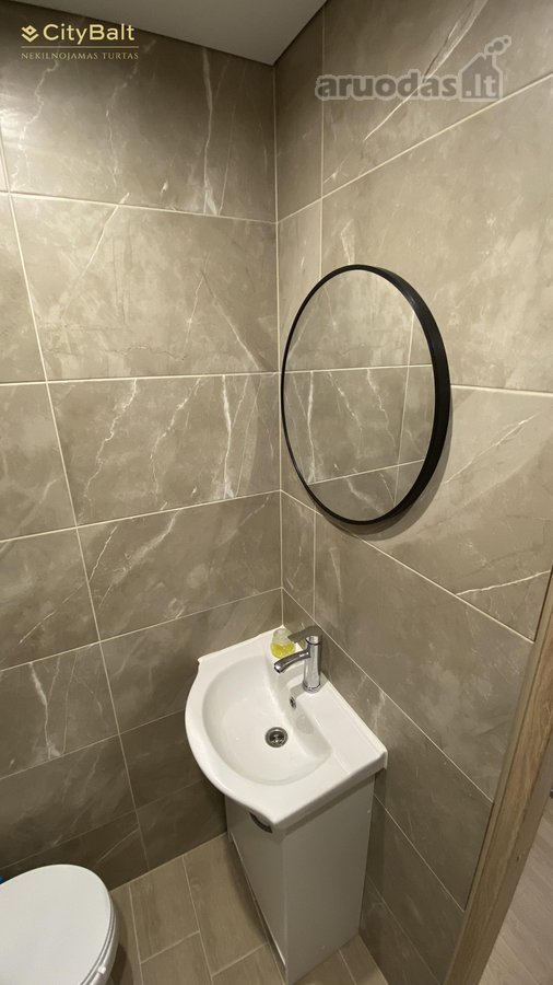 Parduodamas pilnai suremontuotas 36 m² būstas - nuotraukos Nr. 14