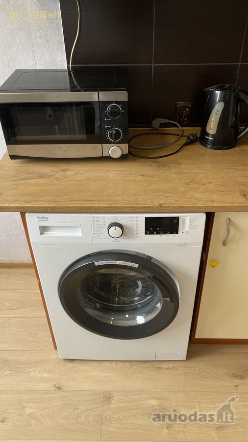 Parduodamas pilnai suremontuotas 36 m² būstas - nuotraukos Nr. 6