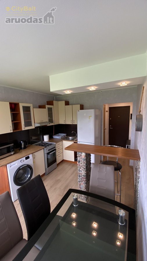 Parduodamas pilnai suremontuotas 36 m² būstas - nuotraukos Nr. 2