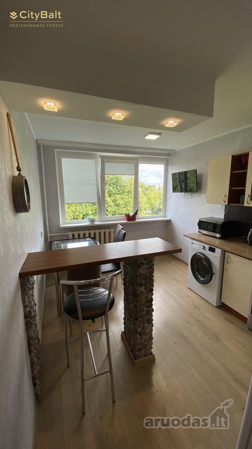 Parduodamas pilnai suremontuotas 36 m² būstas - nuotraukos Nr. 7