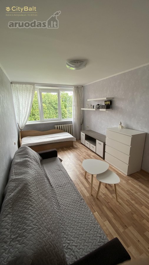 Parduodamas pilnai suremontuotas 36 m² būstas - nuotraukos Nr. 11