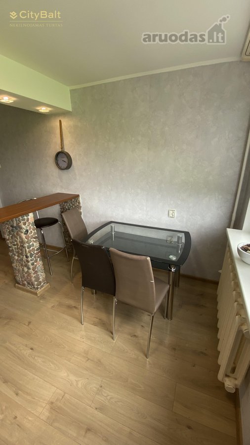 Parduodamas pilnai suremontuotas 36 m² būstas - nuotraukos Nr. 8