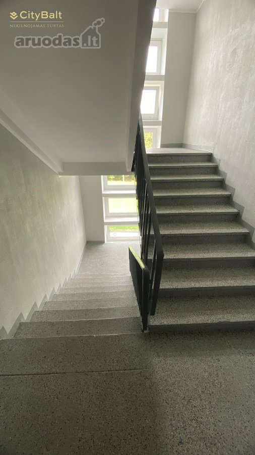 Parduodamas pilnai suremontuotas 36 m² būstas - nuotraukos Nr. 15