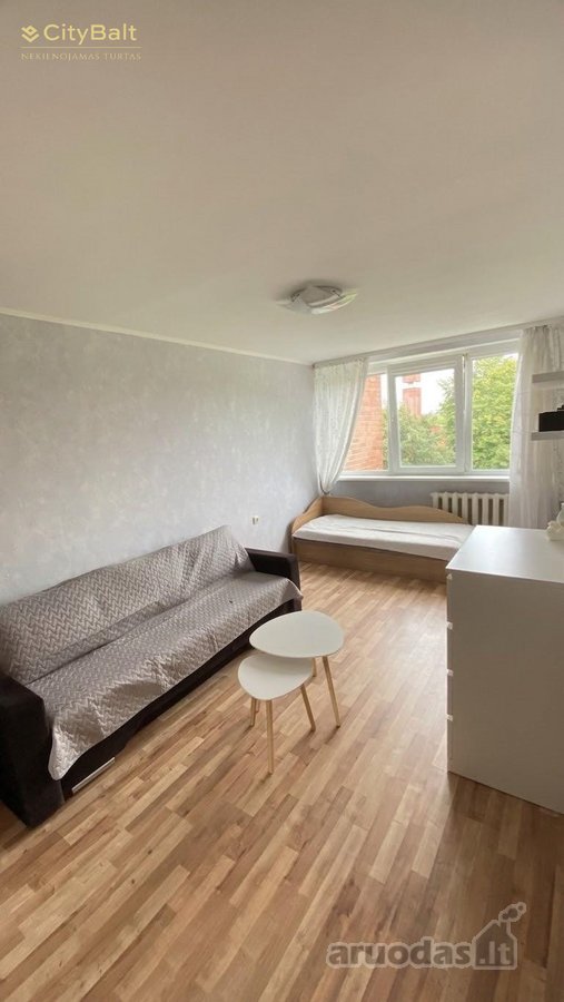 Parduodamas pilnai suremontuotas 36 m² būstas - nuotraukos Nr. 9