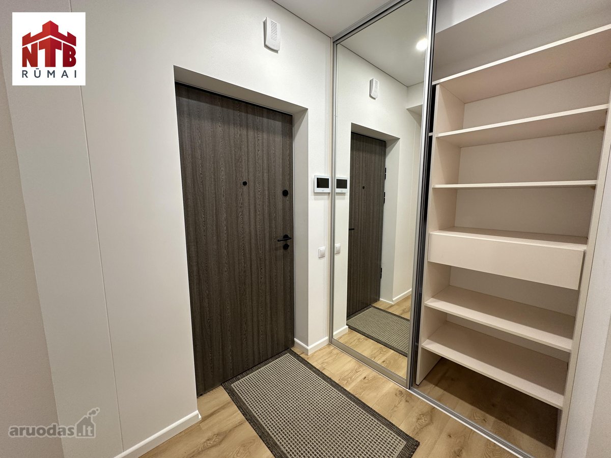Nuomojamas Visiškai Naujas Ir Negyventas 1 - nuotraukos Nr. 11