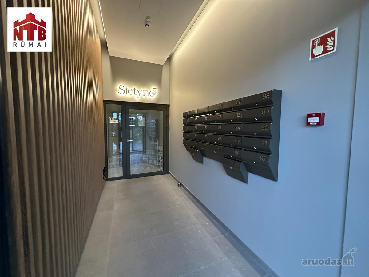 Nuomojamas Visiškai Naujas Ir Negyventas 1 - nuotraukos Nr. 16