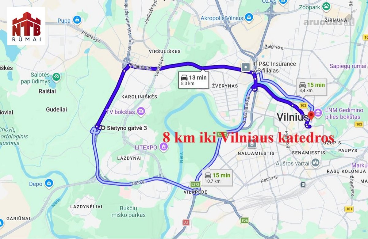 Nuomojamas Visiškai Naujas Ir Negyventas 1 - nuotraukos Nr. 22