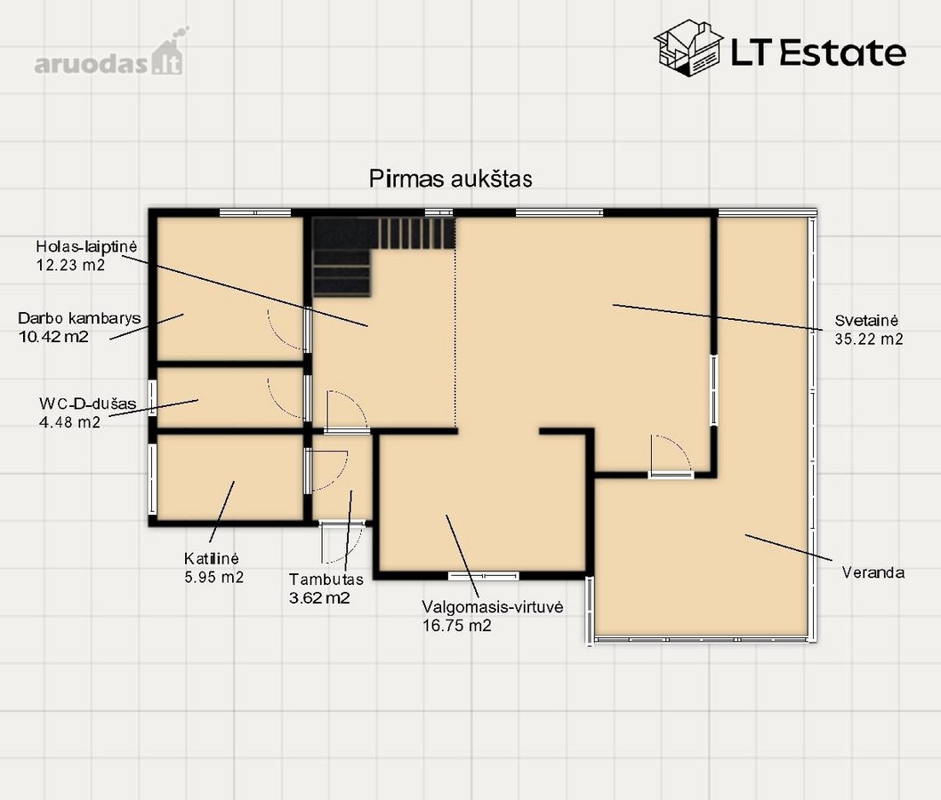 Nt agentūra Lt Estate siūlo! - nuotraukos Nr. 2