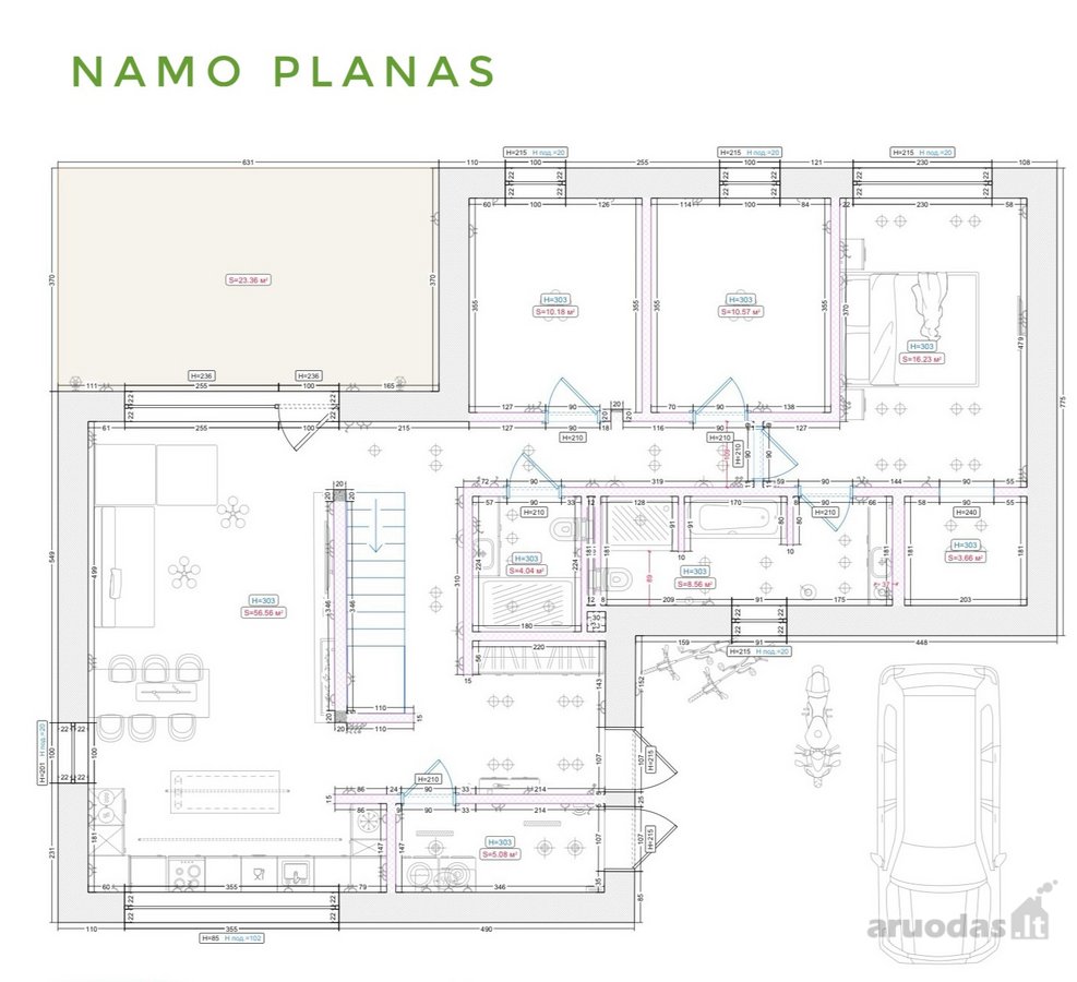 Parduodami Svajonių Namai. - nuotraukos Nr. 29