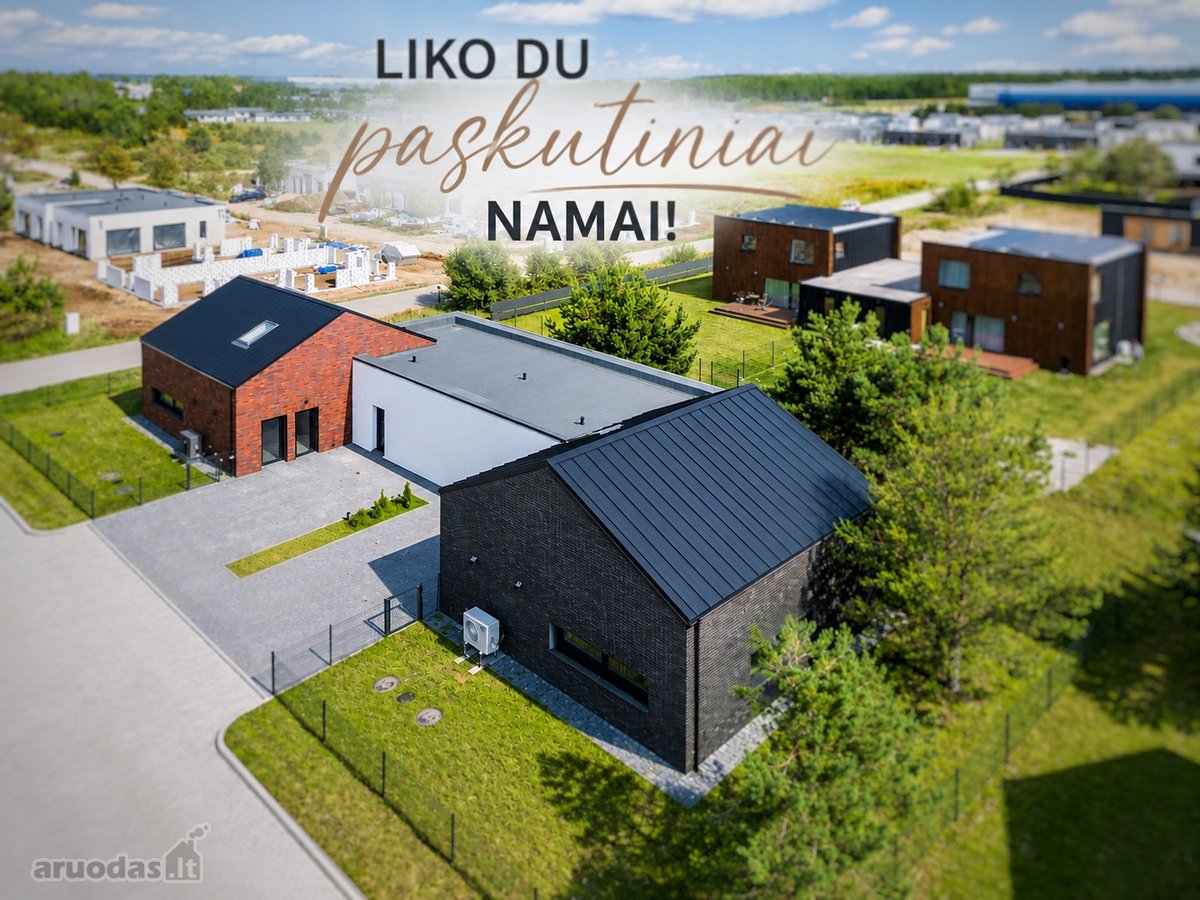 Parduodami Svajonių Namai. - nuotraukos Nr. 30