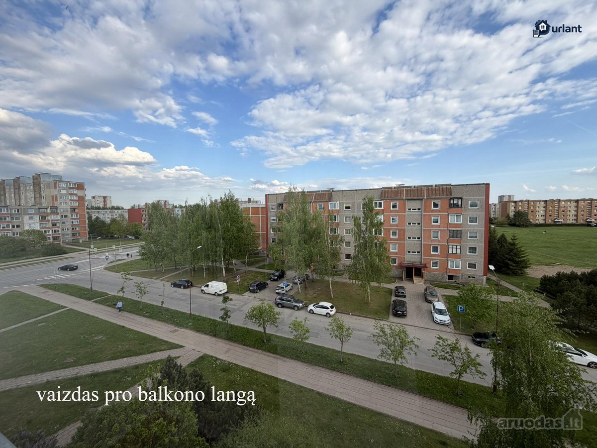 Parduodamas jaukus 3 kambarių butas - nuotraukos Nr. 19
