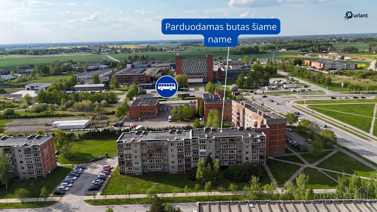 Parduodamas jaukus 3 kambarių butas - nuotraukos Nr. 25