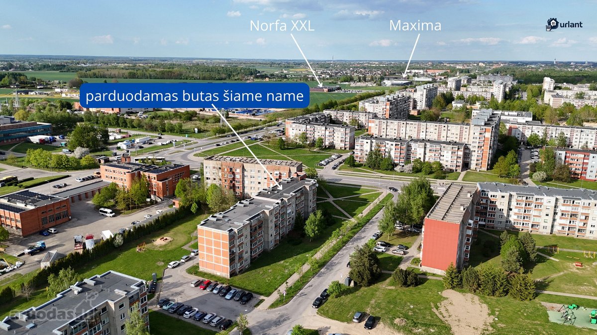 Parduodamas jaukus 3 kambarių butas - nuotraukos Nr. 26