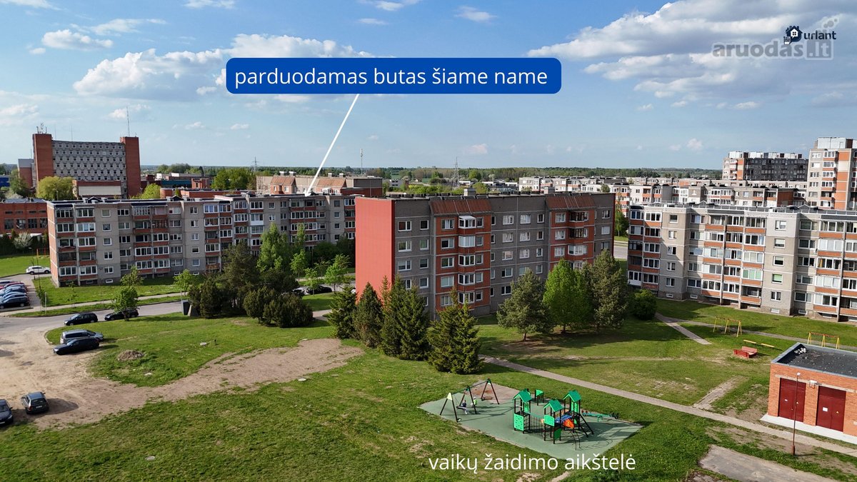 Parduodamas jaukus 3 kambarių butas - nuotraukos Nr. 27