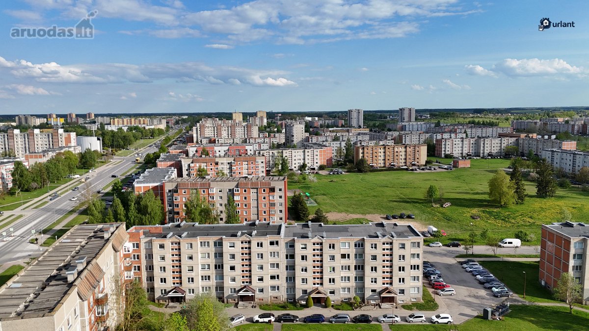 Parduodamas jaukus 3 kambarių butas - nuotraukos Nr. 28