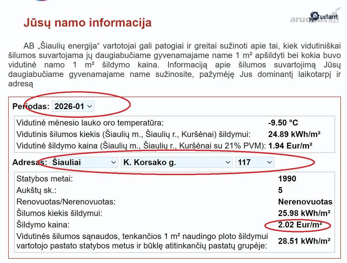 Parduodamas jaukus 3 kambarių butas - nuotraukos Nr. 29