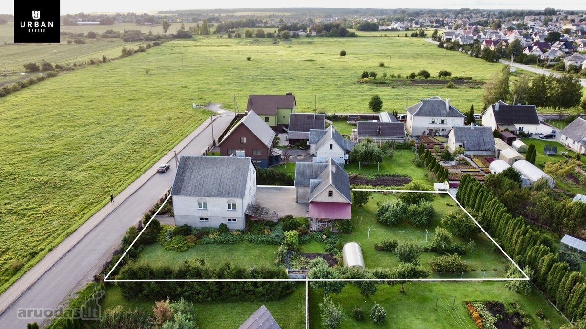 Parduodamas Labai Ramioje Vietoje Erdvus Ir - nuotraukos Nr. 29
