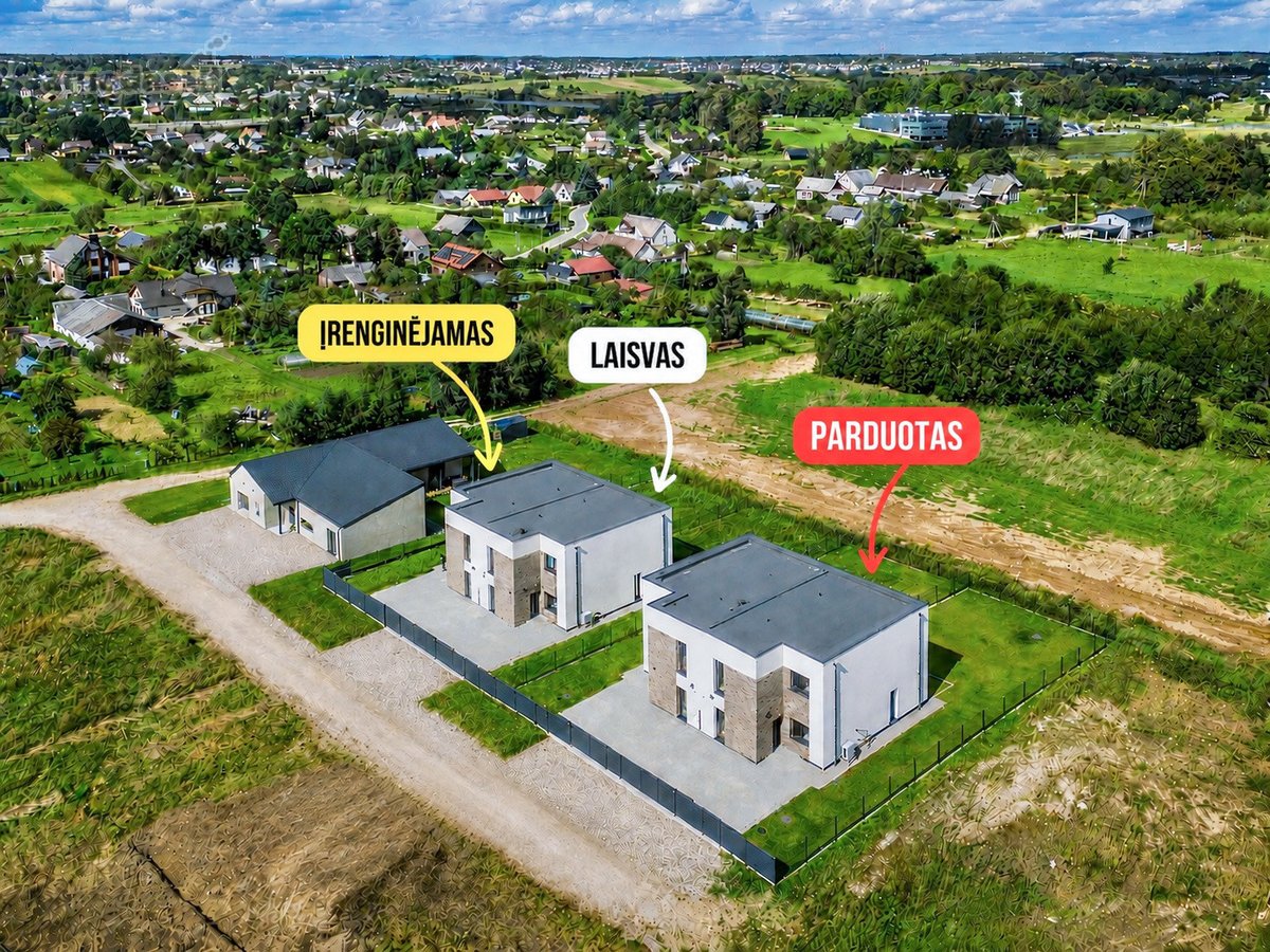 Visiškai Įrengti Namai, Kuriuose Viskas Jau - nuotraukos Nr. 31