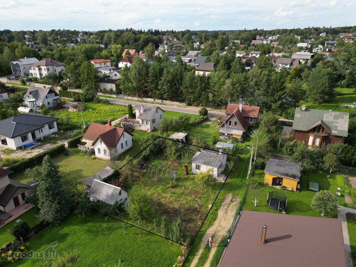 Parduodamas sodo sklypas su nameliu, Vilnius, - nuotraukos Nr. 2