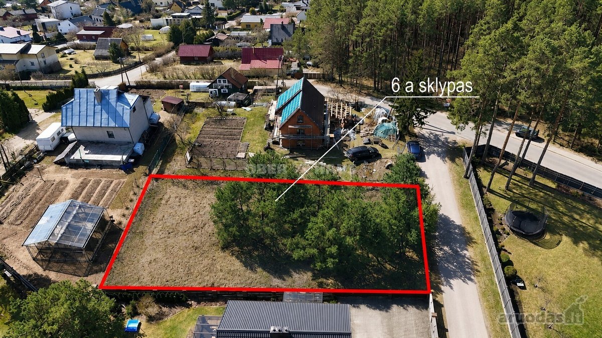 Parduodamas 6 Arų Sodo Sklypas Ožkinių - nuotraukos Nr. 10