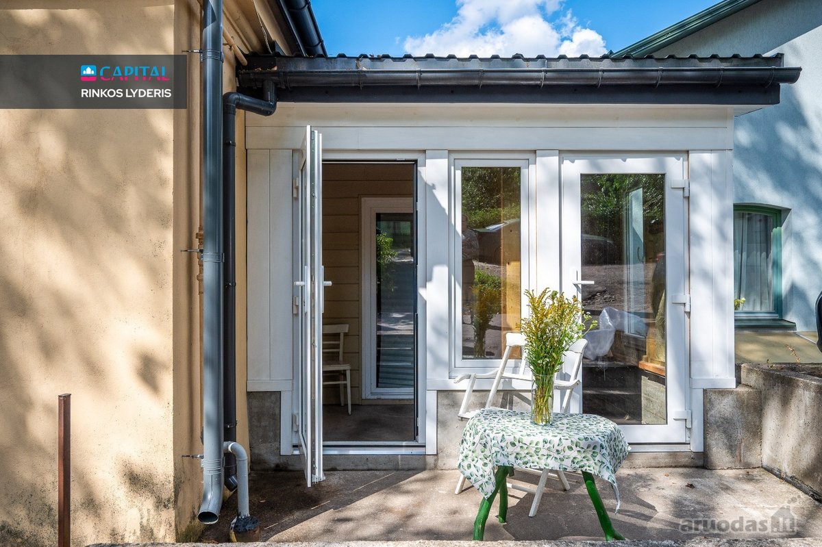 Yra vietų Vilniaus centre, kur miestas nutyla - nuotraukos Nr. 12