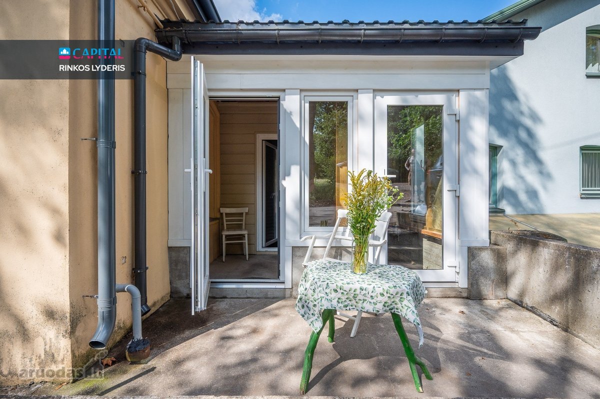 Yra vietų Vilniaus centre, kur miestas nutyla - nuotraukos Nr. 14