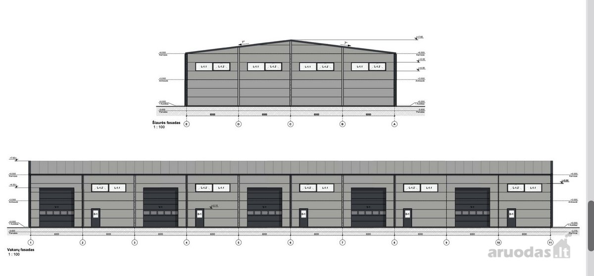 Nuomojamos Naujai Statomos 1430,40 m² - nuotraukos Nr. 4