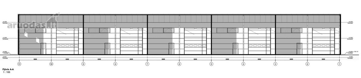 Nuomojamos Naujai Statomos 1430,40 m² - nuotraukos Nr. 5