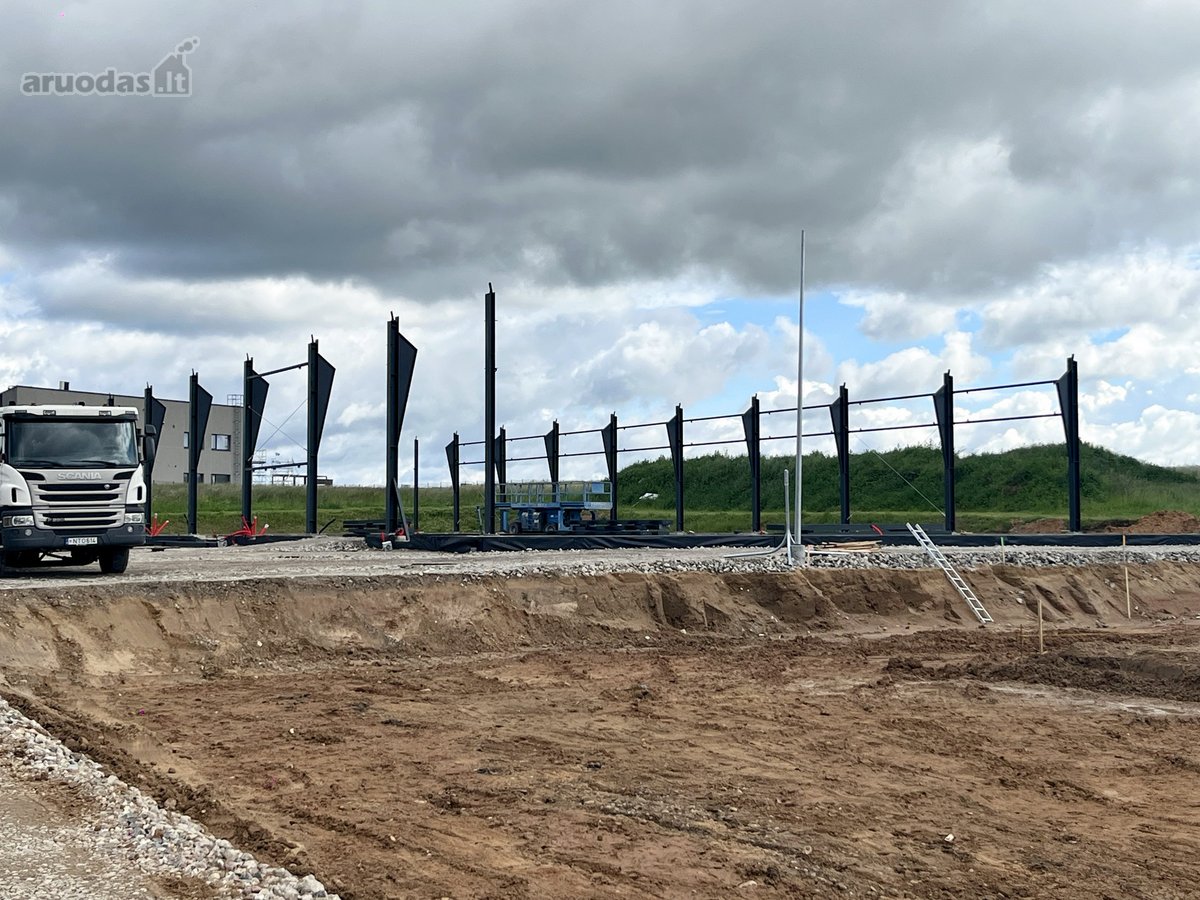 Nuomojamos Naujai Statomos 1430,40 m² - nuotraukos Nr. 7