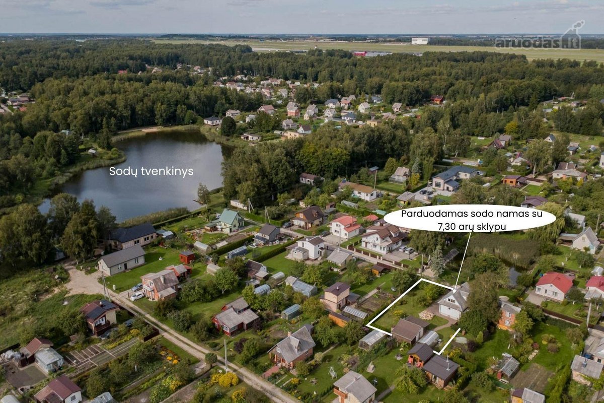 Parduodamas Pilnai Gyvenimui Pritaikytas Sodo - nuotraukos Nr. 2