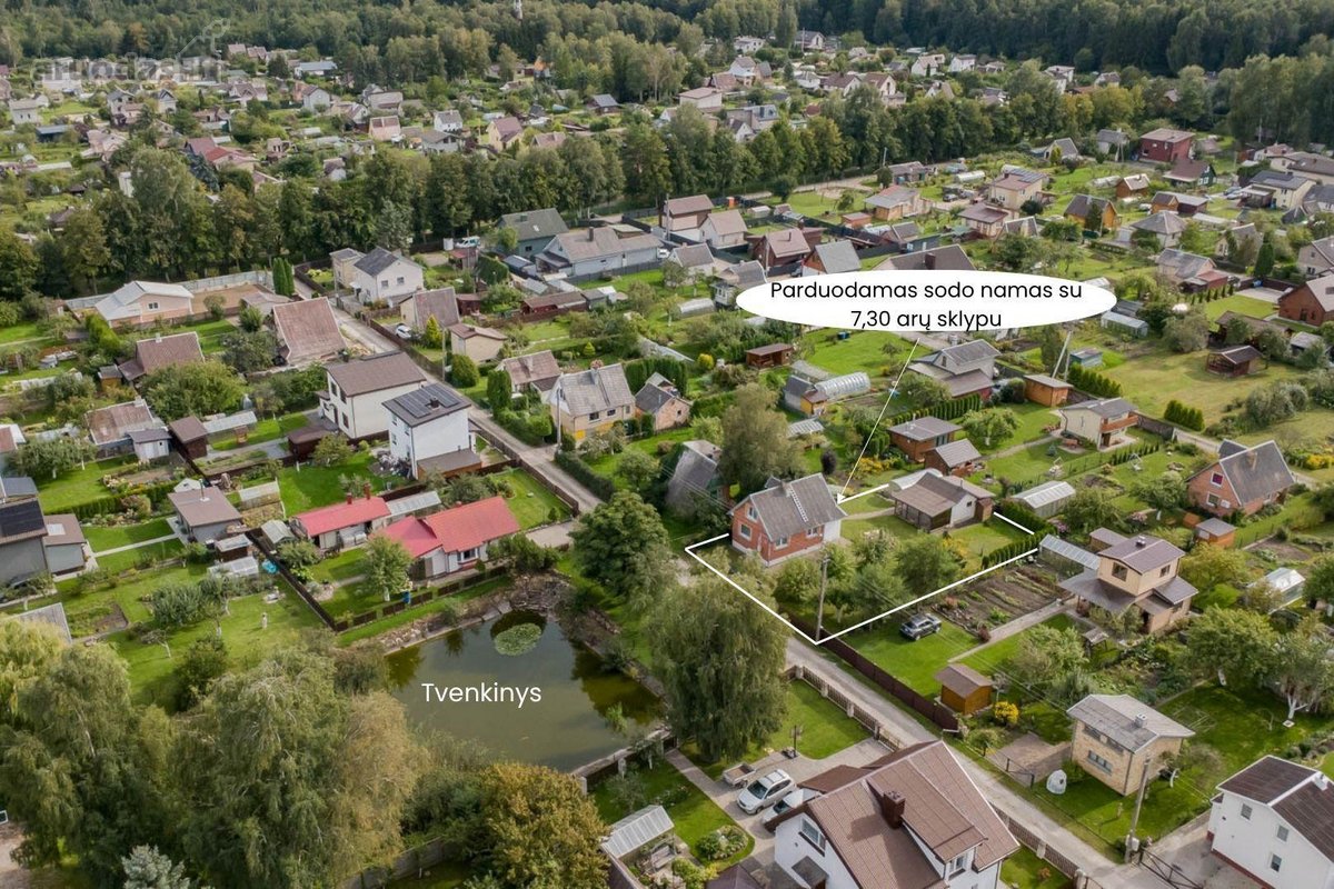 Parduodamas Pilnai Gyvenimui Pritaikytas Sodo - nuotraukos Nr. 11