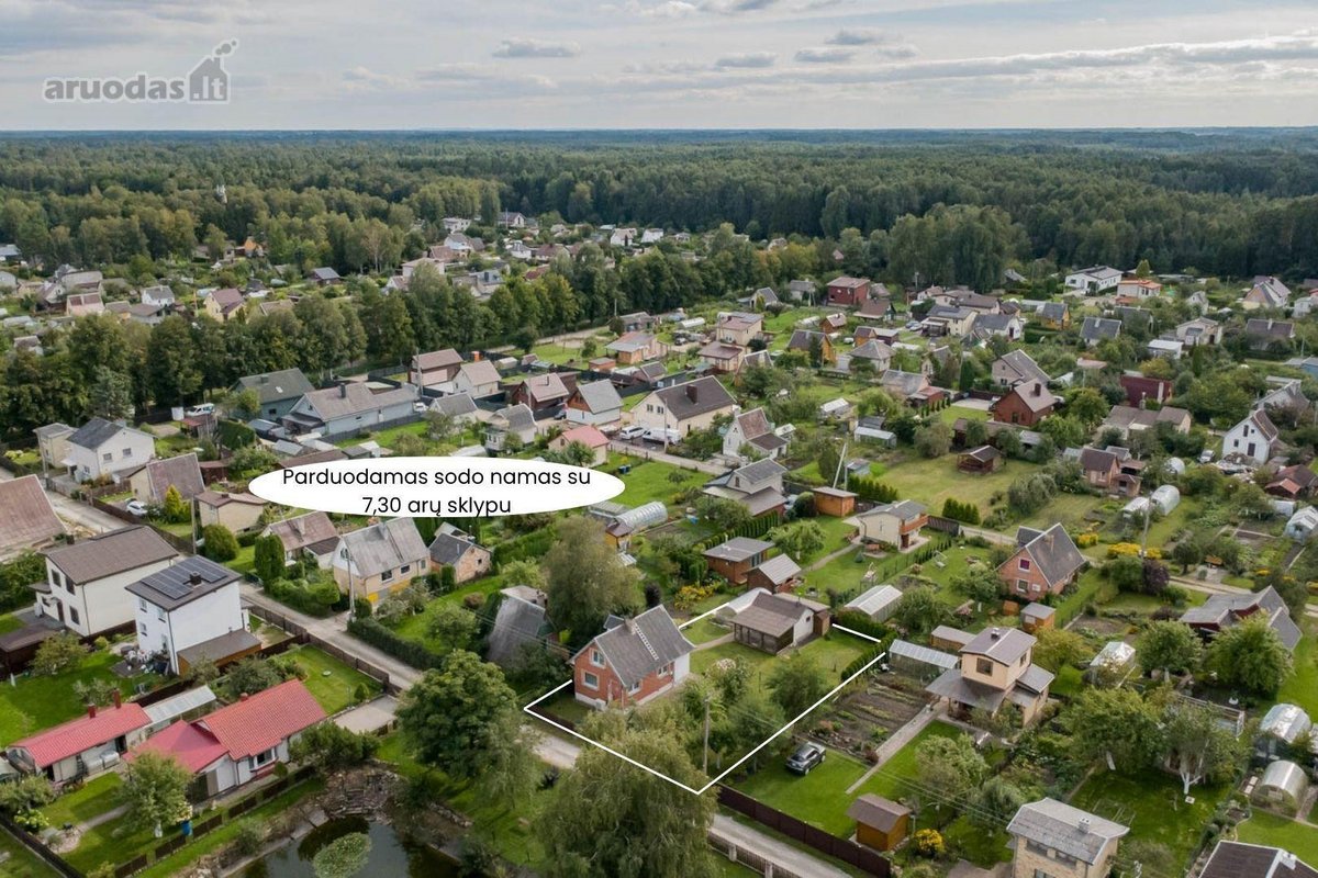 Parduodamas Pilnai Gyvenimui Pritaikytas Sodo - nuotraukos Nr. 13