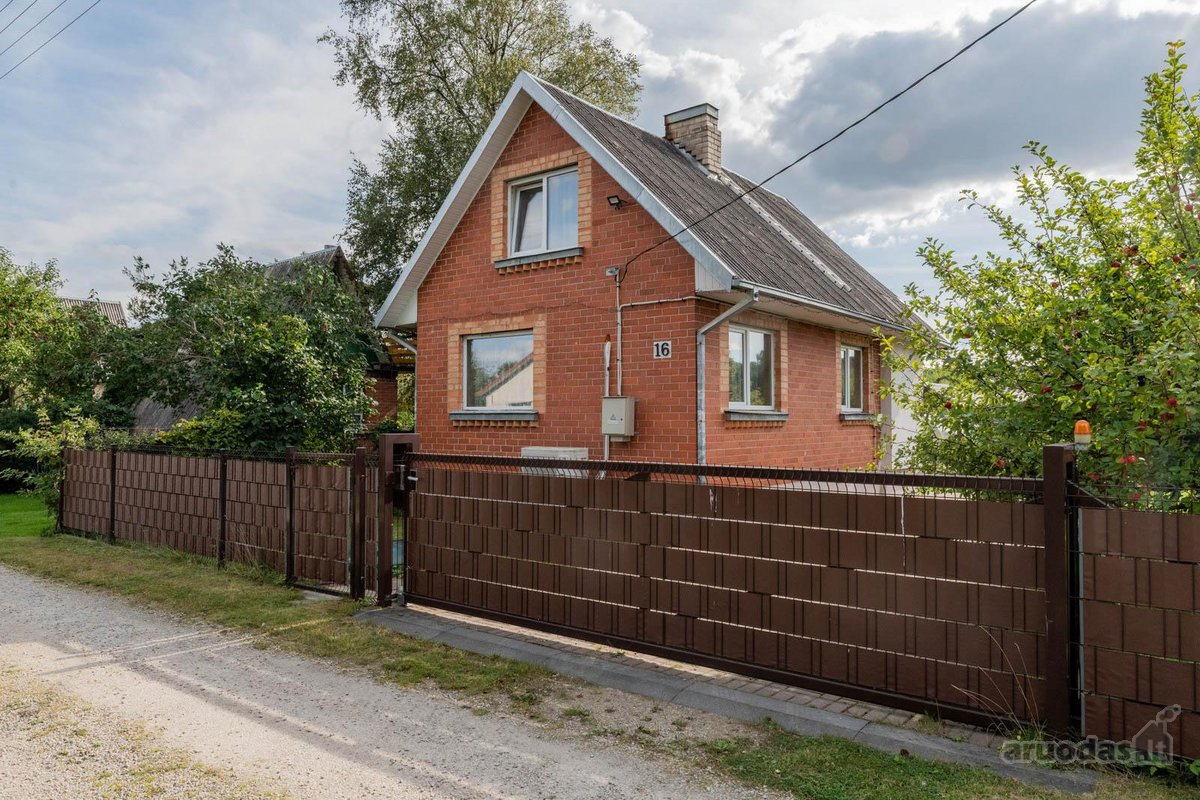 Parduodamas Pilnai Gyvenimui Pritaikytas Sodo - nuotraukos Nr. 19