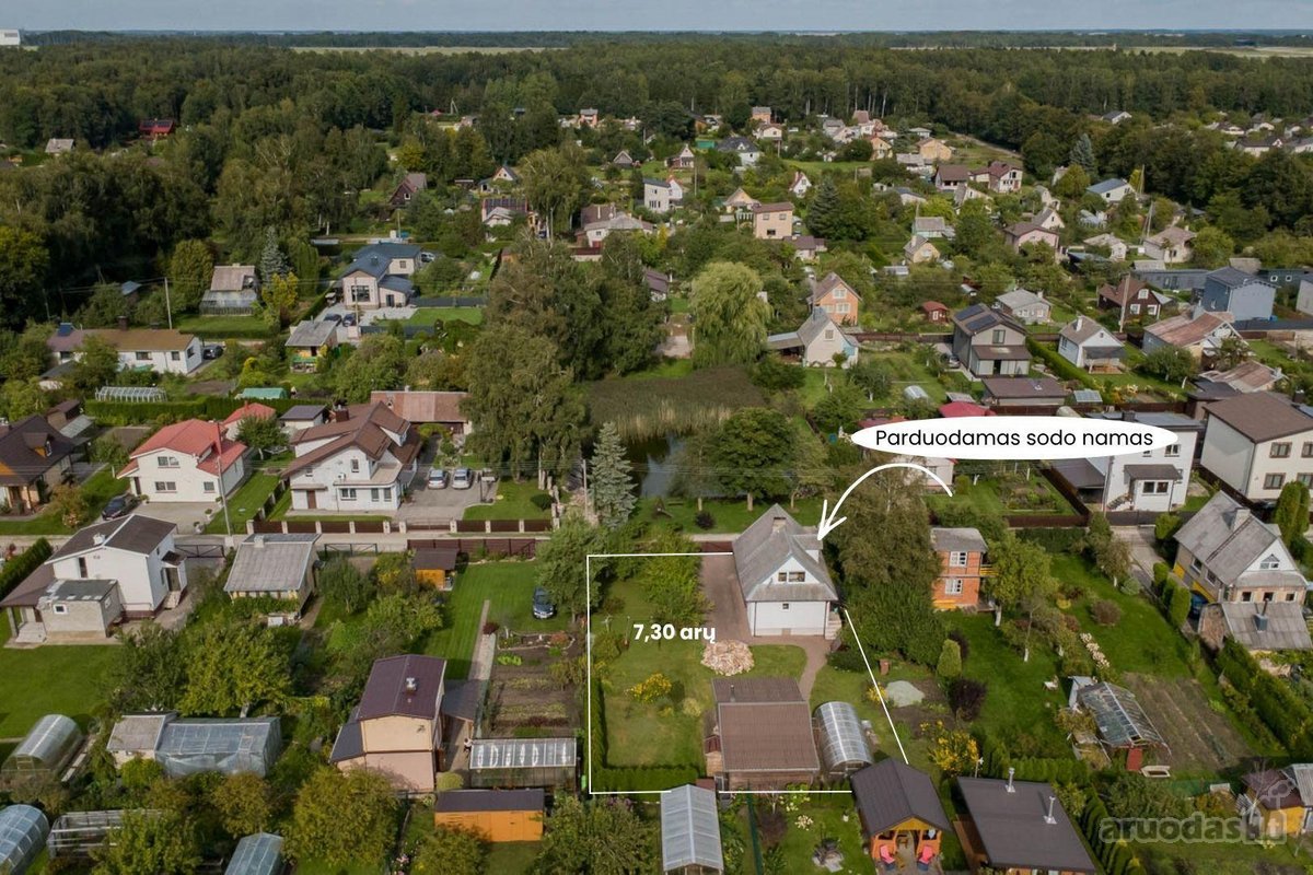Parduodamas Pilnai Gyvenimui Pritaikytas Sodo - nuotraukos Nr. 16